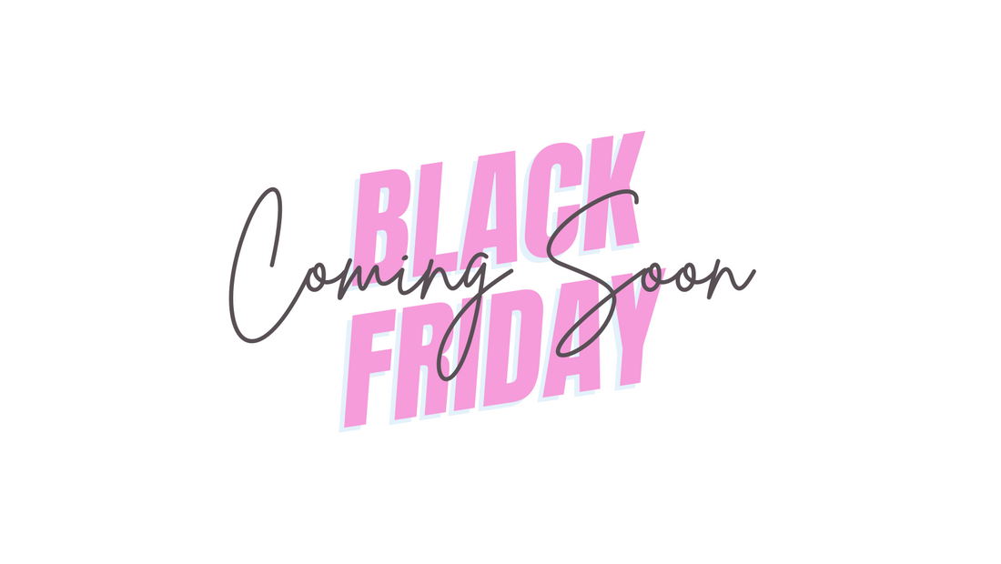 Black Friday 2021 at The Pink Room