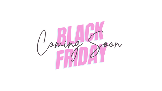 Black Friday 2021 at The Pink Room