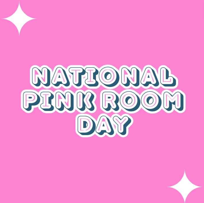 Celebrate National Pink Room Day with 20% Off!
