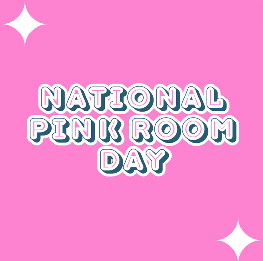 Celebrate National Pink Room Day with 20% Off!