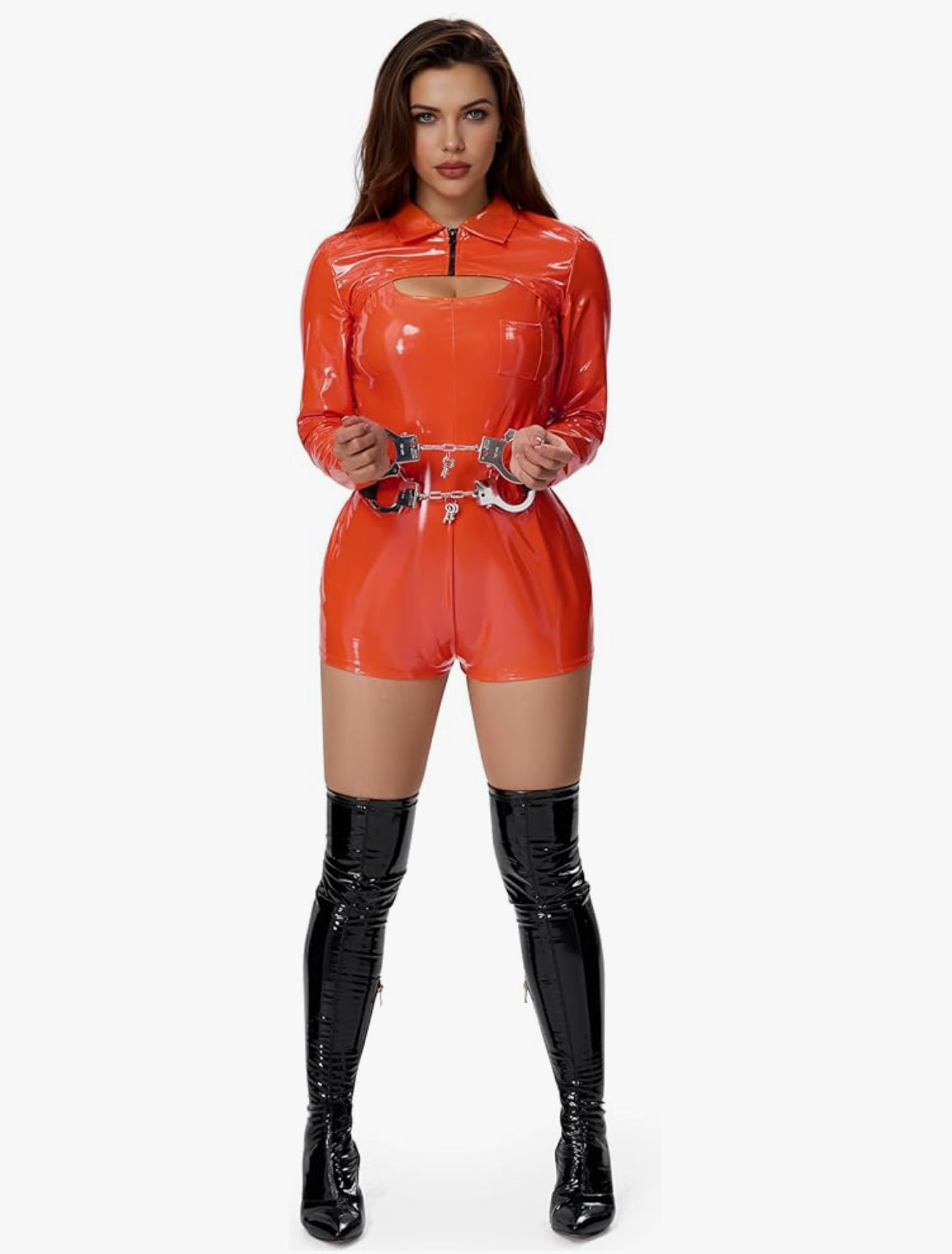 Orange Inmate Costume