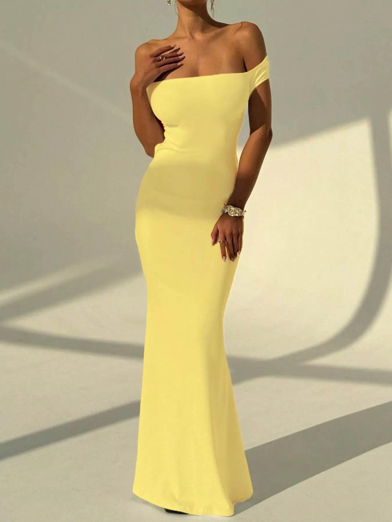 fitted lace wedding dress Amazon.com: BTFBM Women's Maxi Dresses Fall 2025 Long Sleeve Ruched Bodycon  Solid Ruffle Mermaid Cocktail Wedding Guest Dress(Army Green,Small) :  Clothing, Shoes & Jewelry main image 1