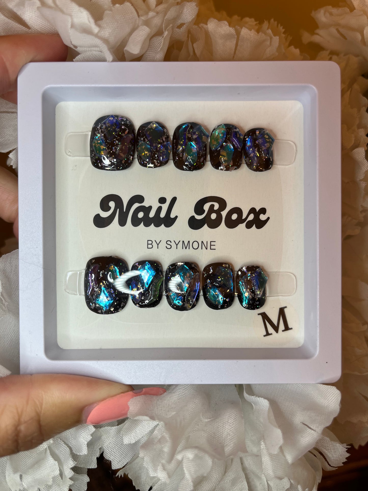 Nail Box Acrylic Press On Nails