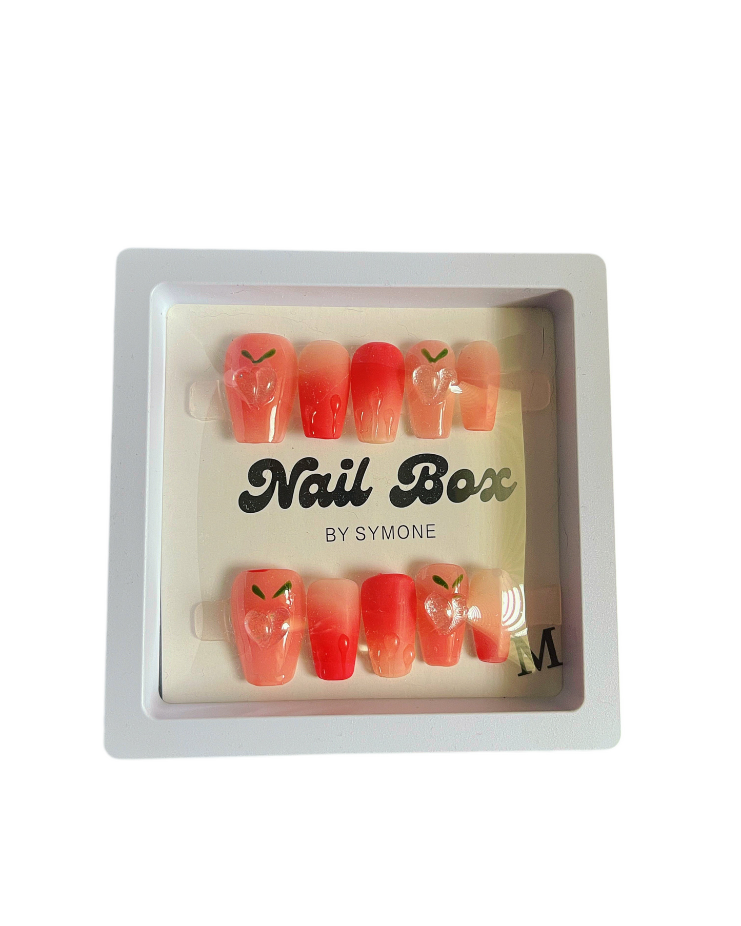 Nail Box Acrylic Press On Nails