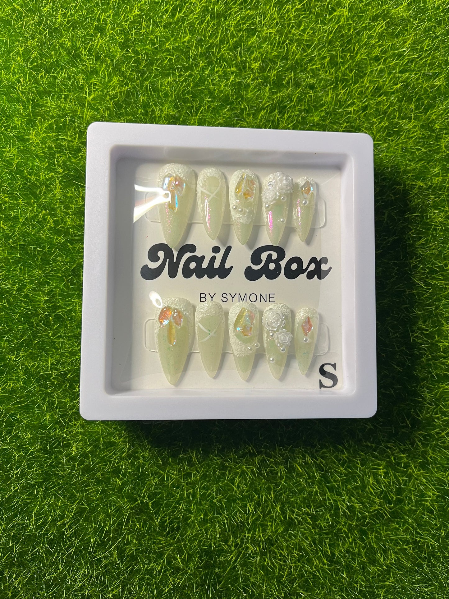 Nail Box Acrylic Press On Nails