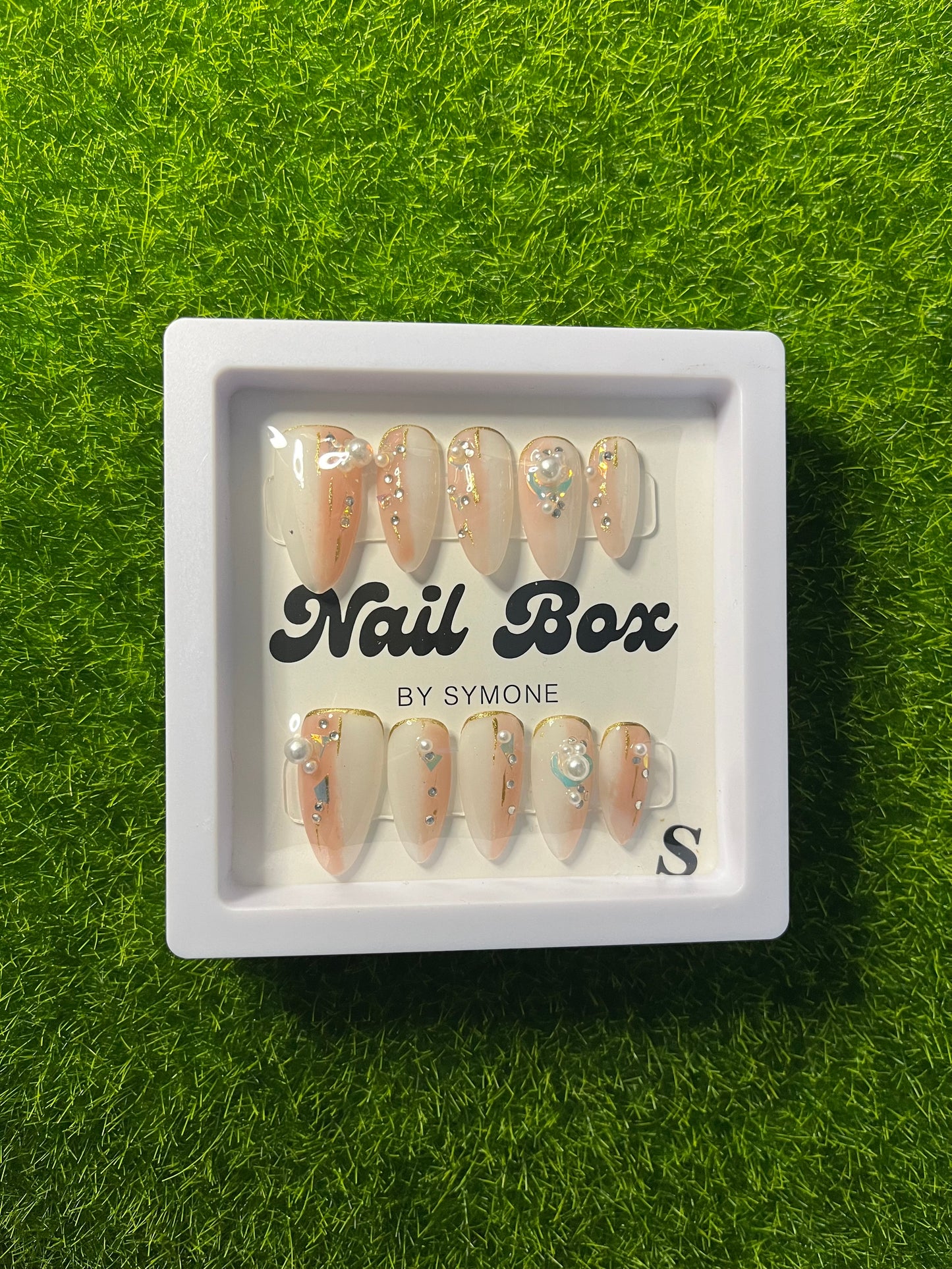 Nail Box Acrylic Press On Nails