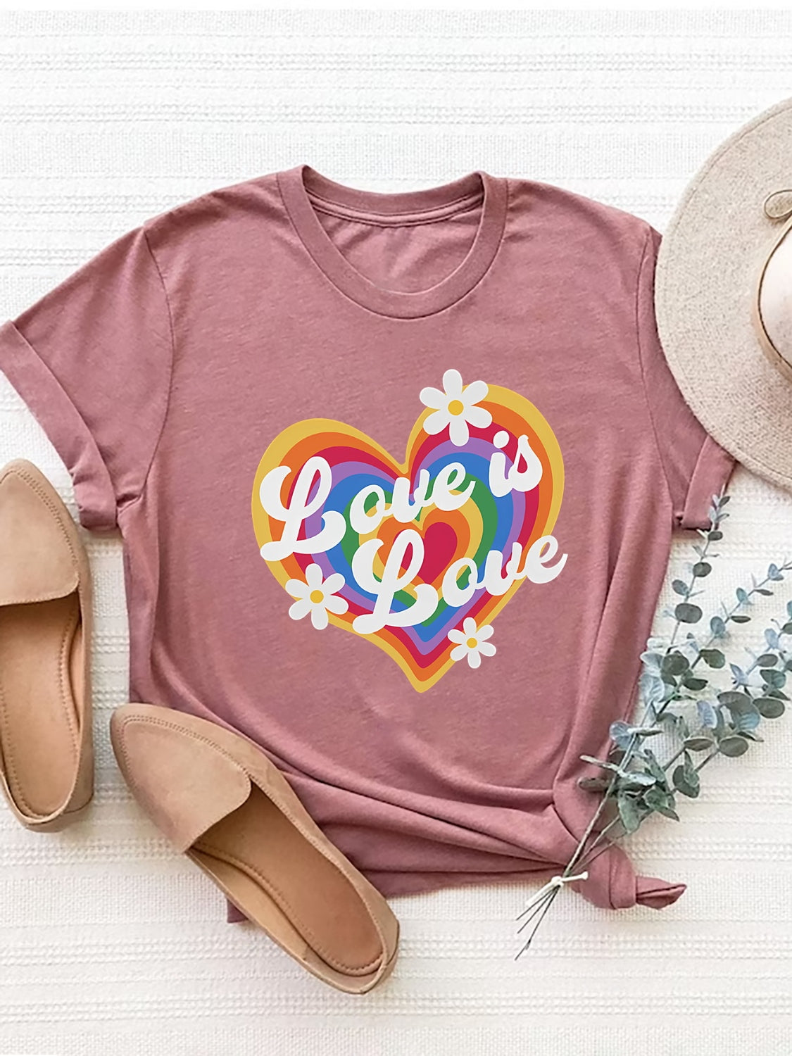 Love is Love Tee
