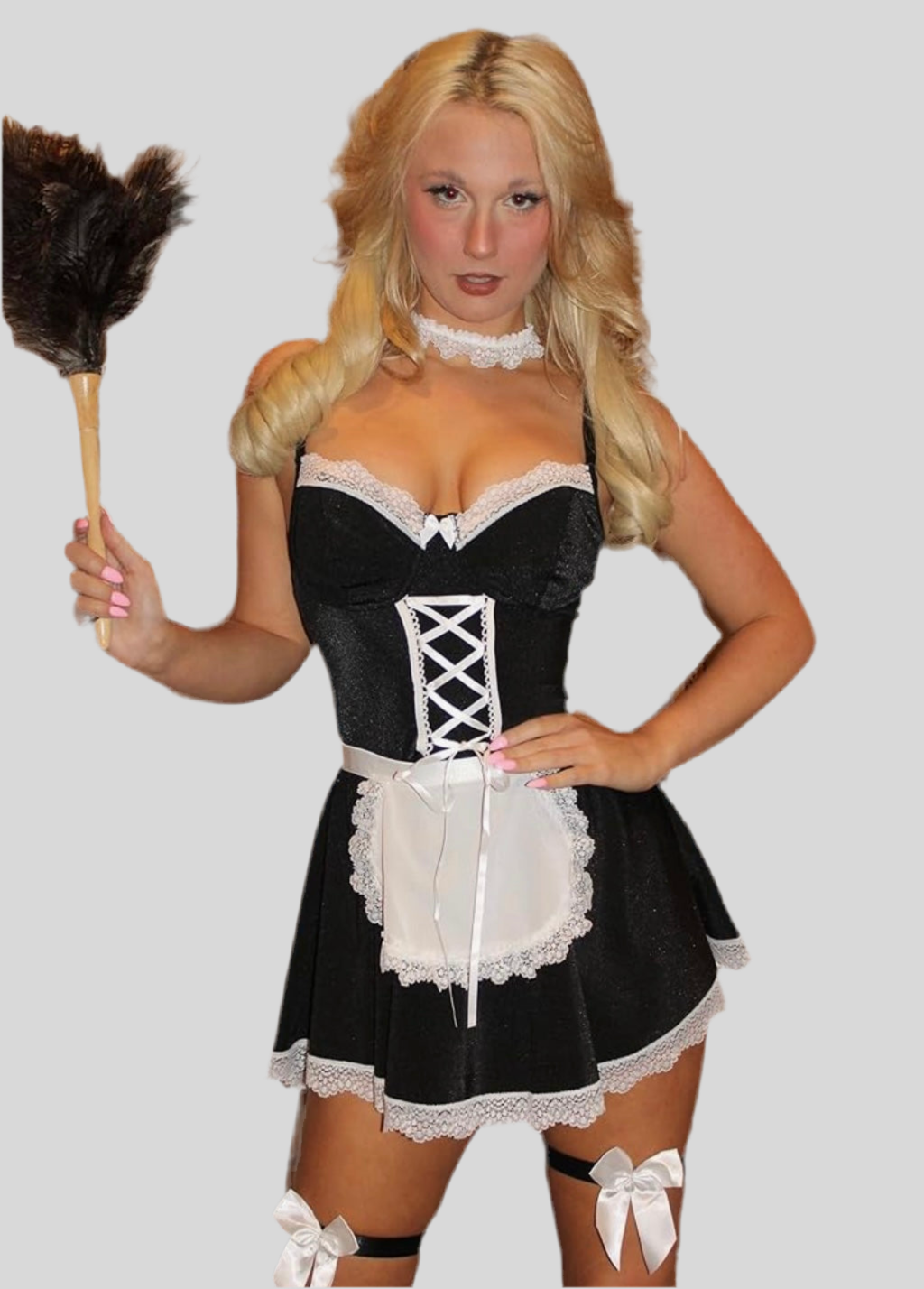 Sexy Maid Costume Set – The Pink Room