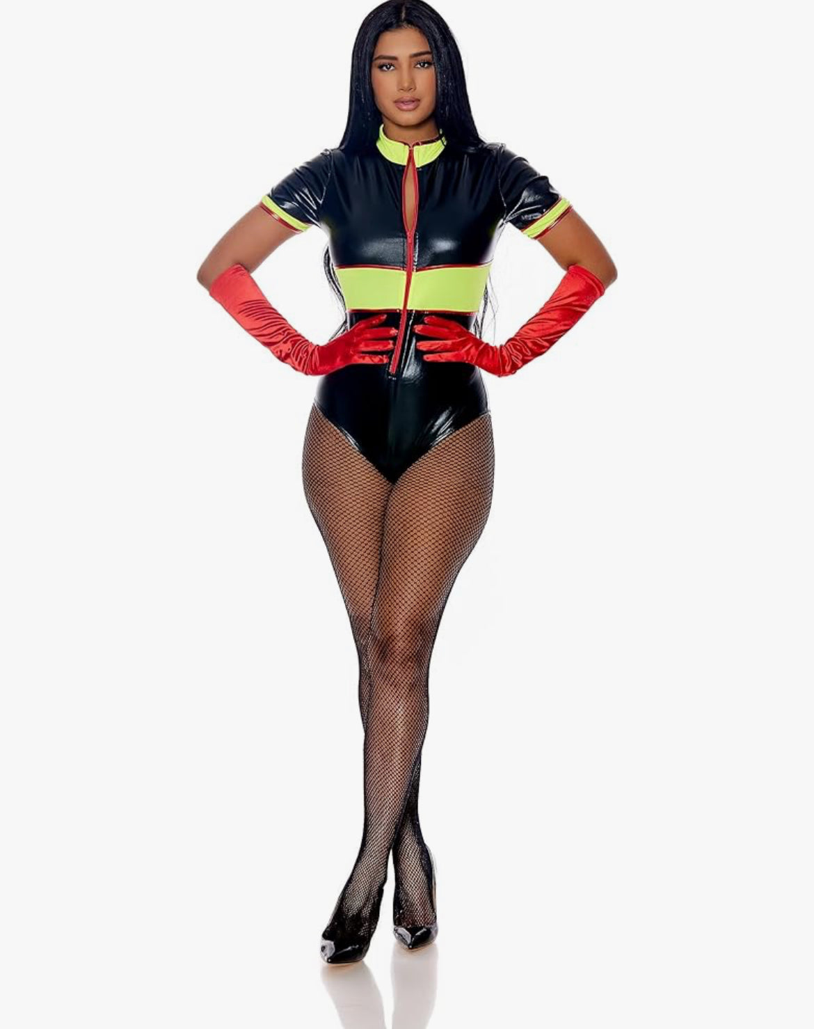 Hot Spot Firefighter Costume
