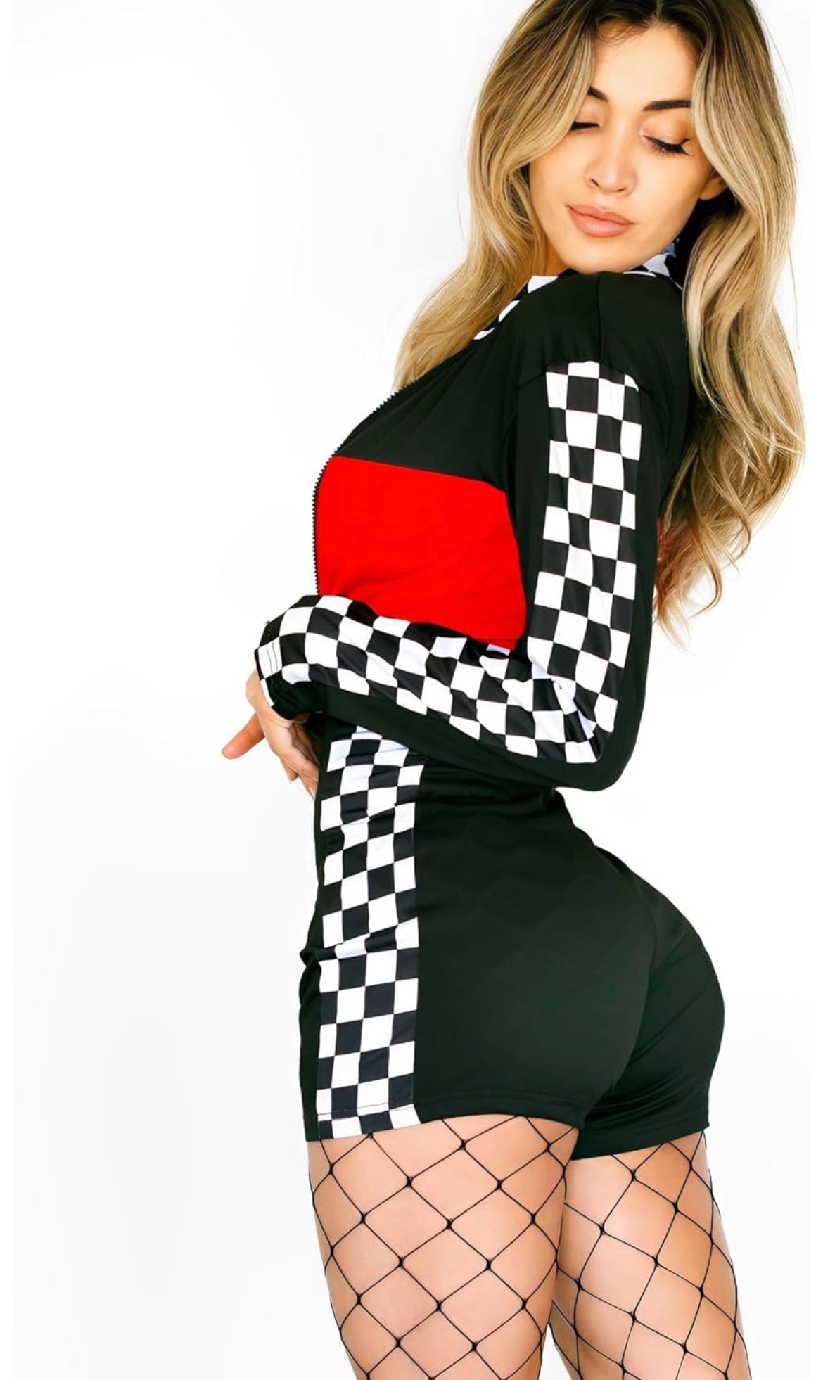 Speed Race Car Driver Costume