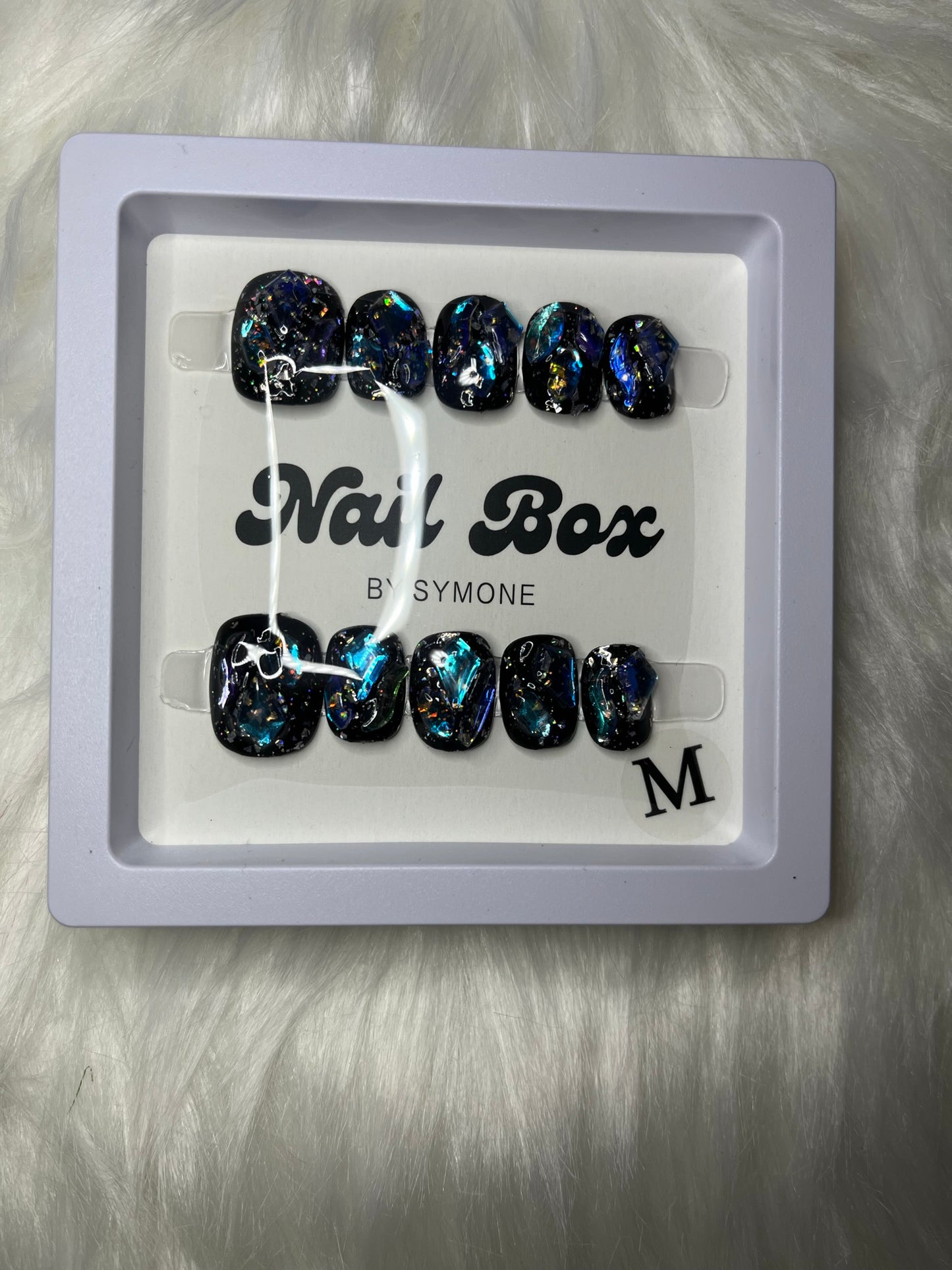 Nail Box Acrylic Press On Nails