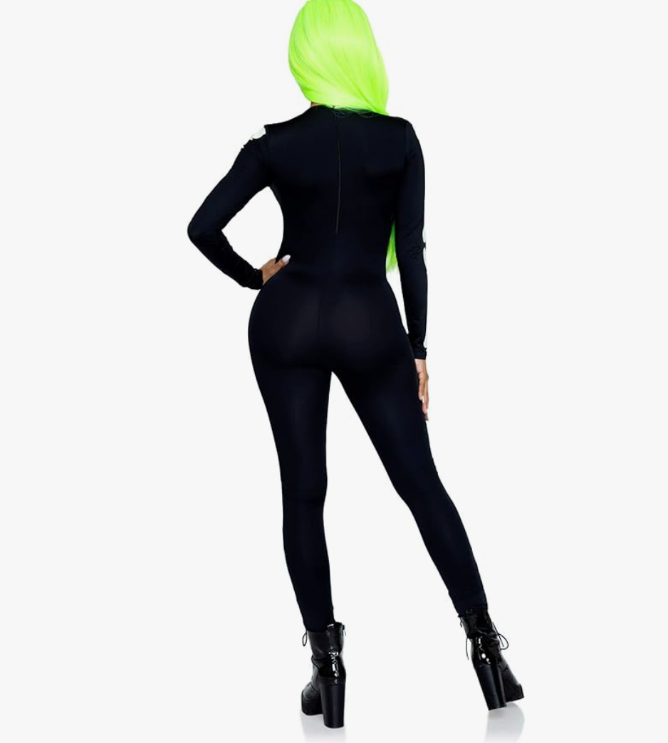 Glow in The Dark Skeleton Bodysuit