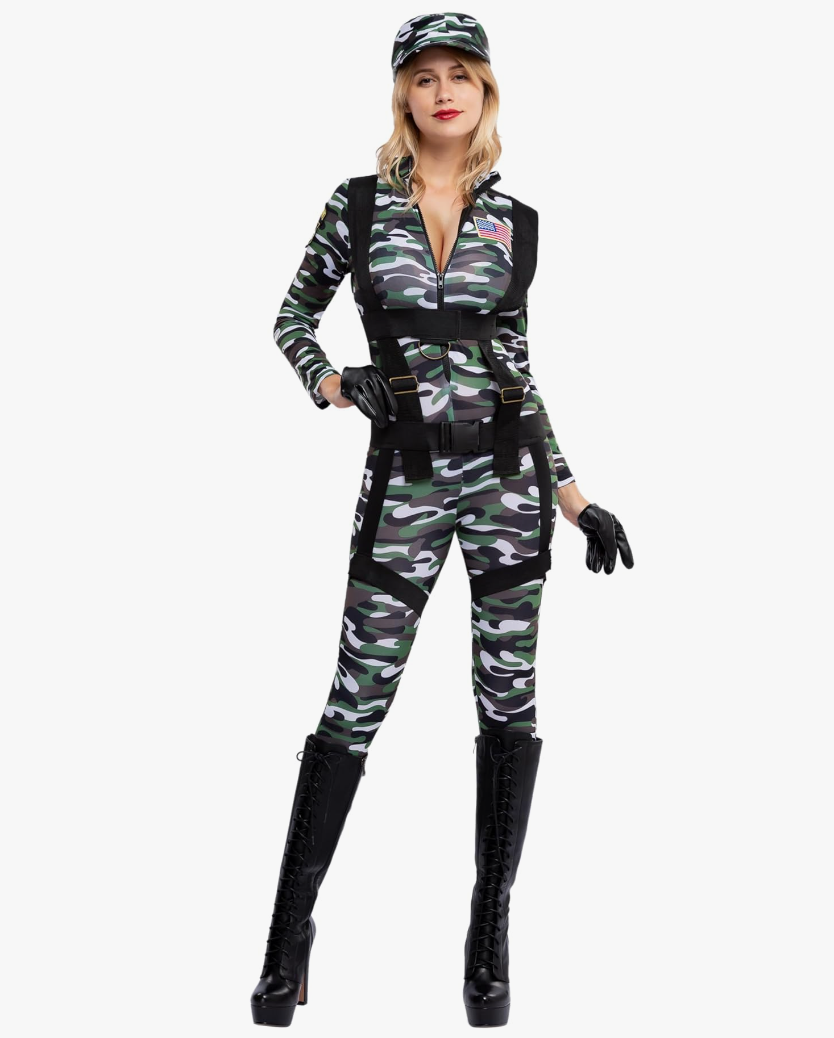 Paratrooper Army Jumpsuit