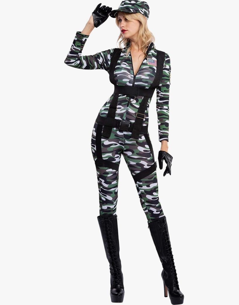 Paratrooper Army Jumpsuit
