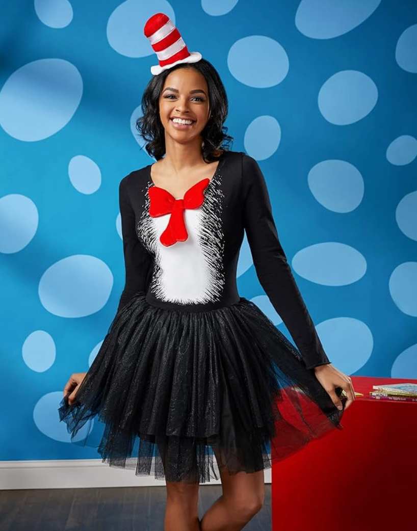 Cat in the Hat Costume
