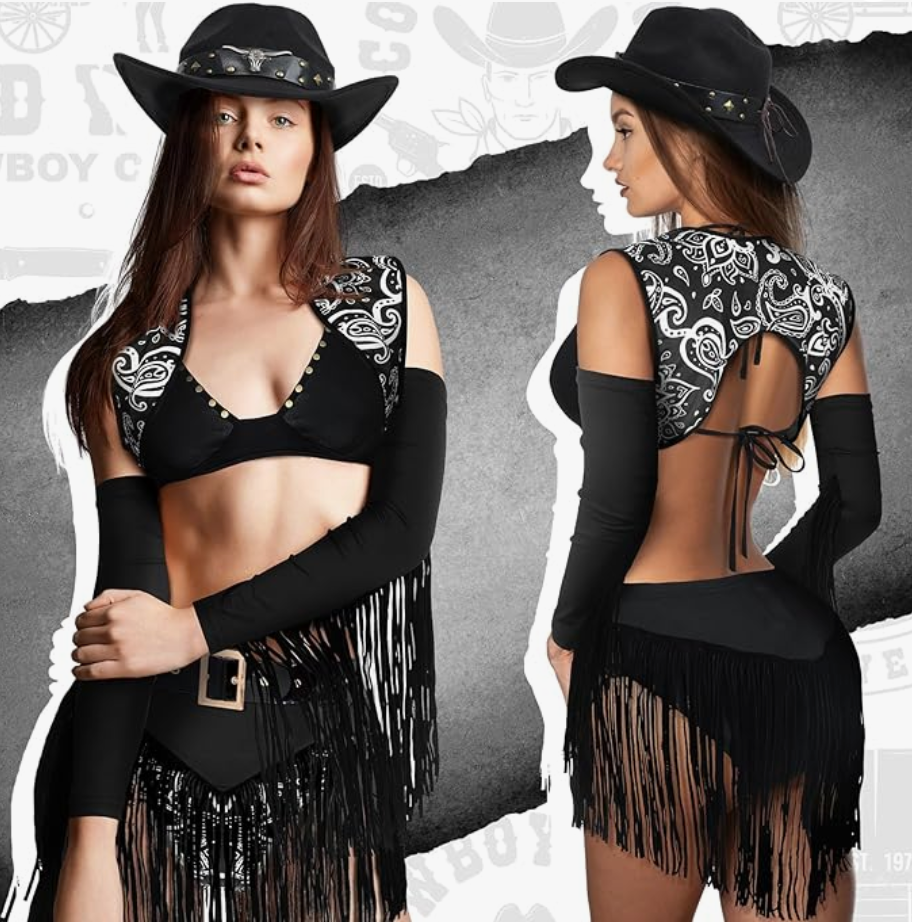 Cowgirl Costume Set