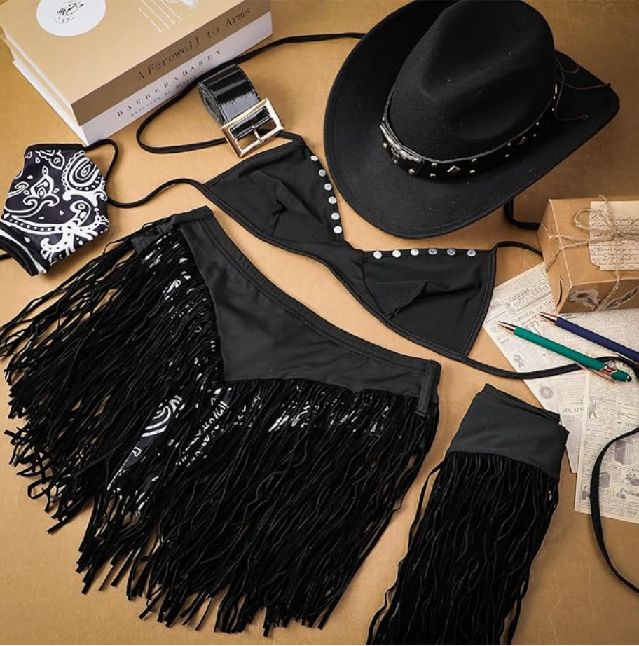 Cowgirl Costume Set