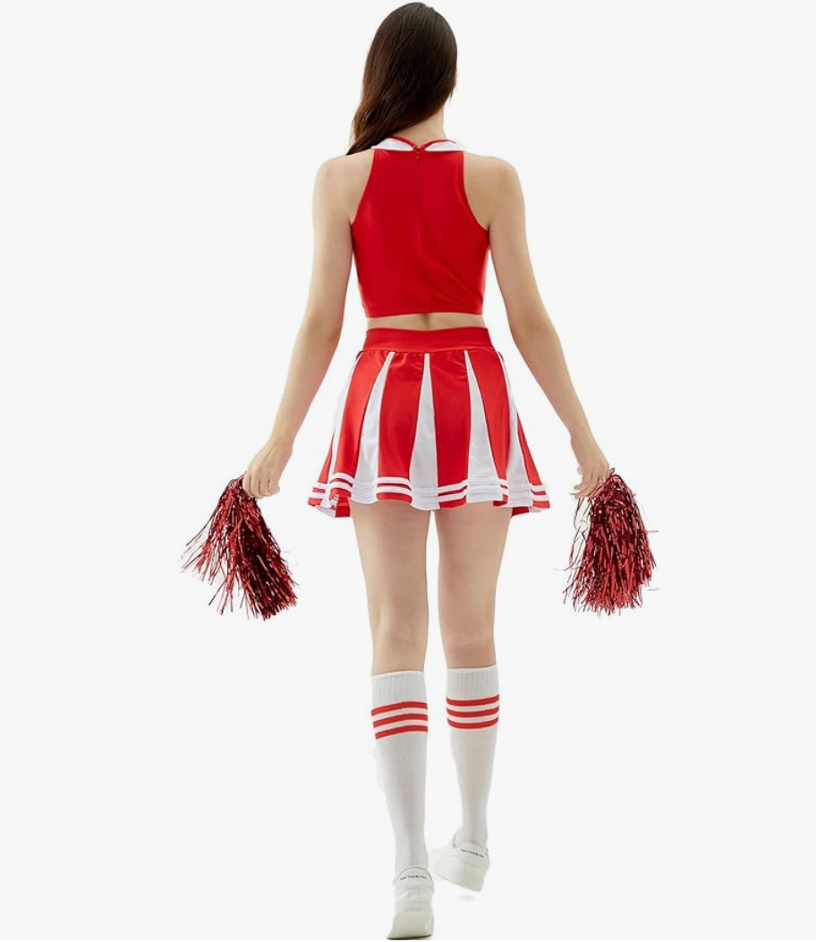 Red Cheer Costume