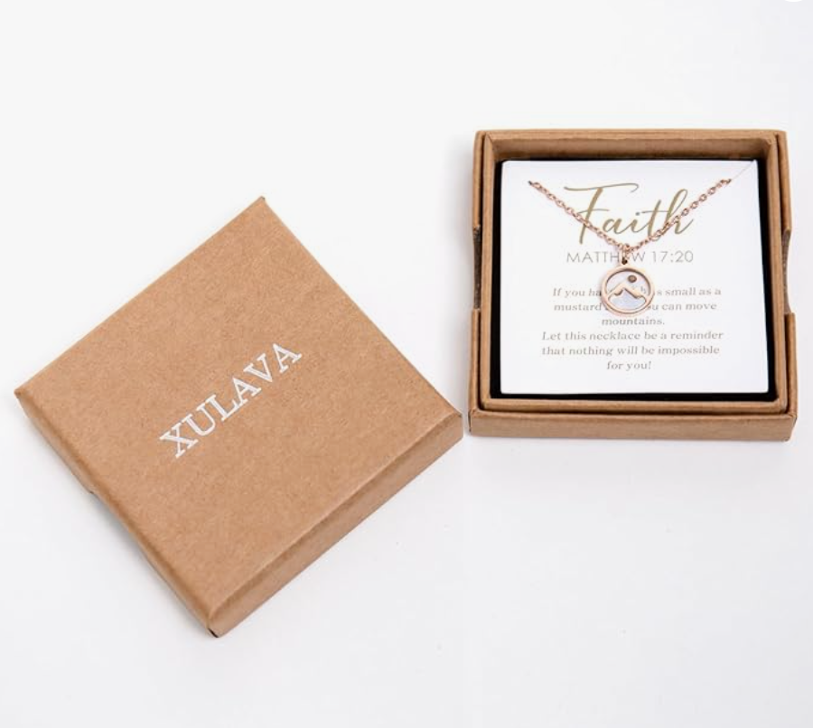 Mustard Seed Faith Necklace