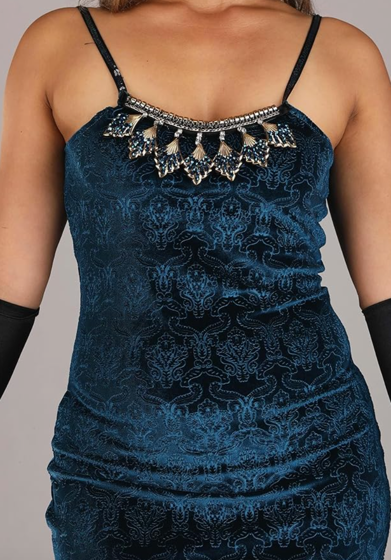 Adult Womens Dress Flapper Costume