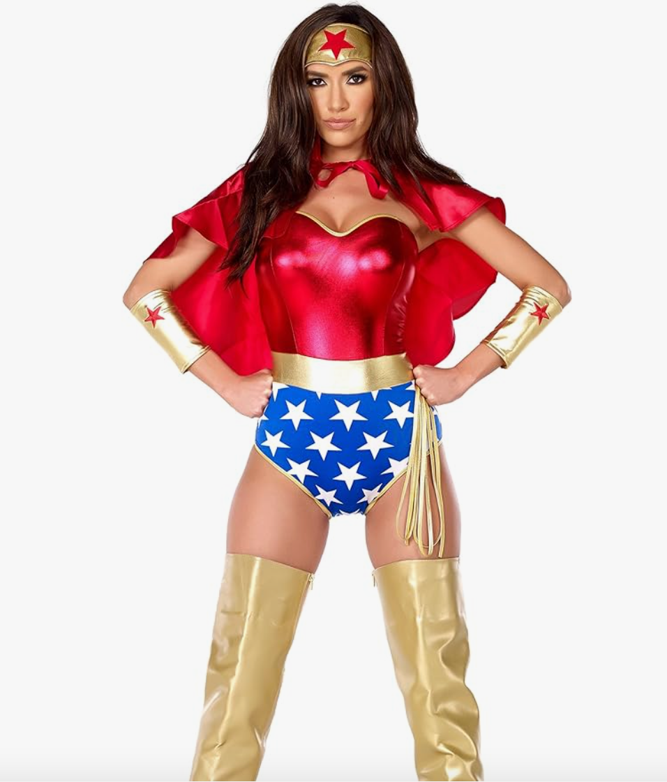 Warrior Goddess Costume Set