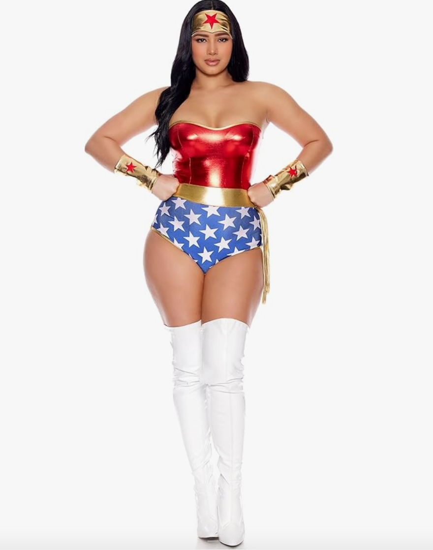 Warrior Goddess Costume Set