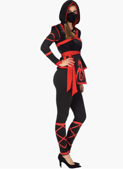 Ninja Costume for Women