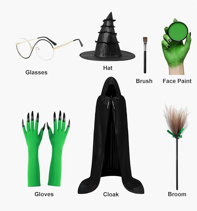 Elphaba Costume Women