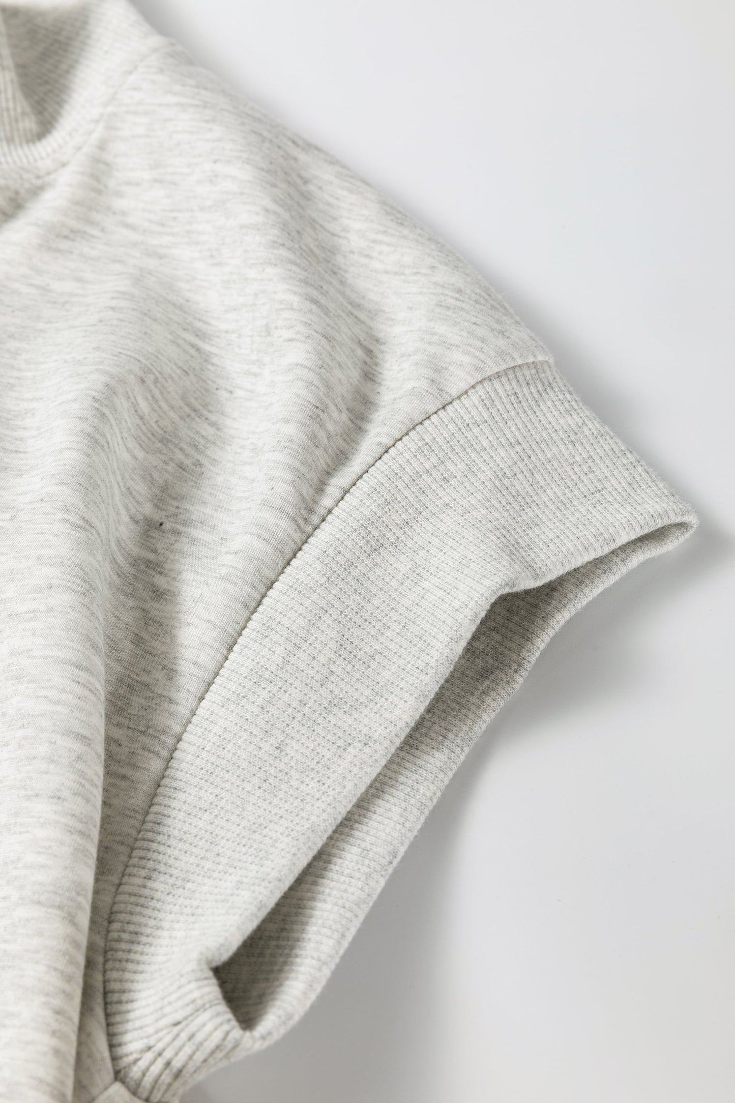 Solid Half Zip Polo Tee and Pants Set