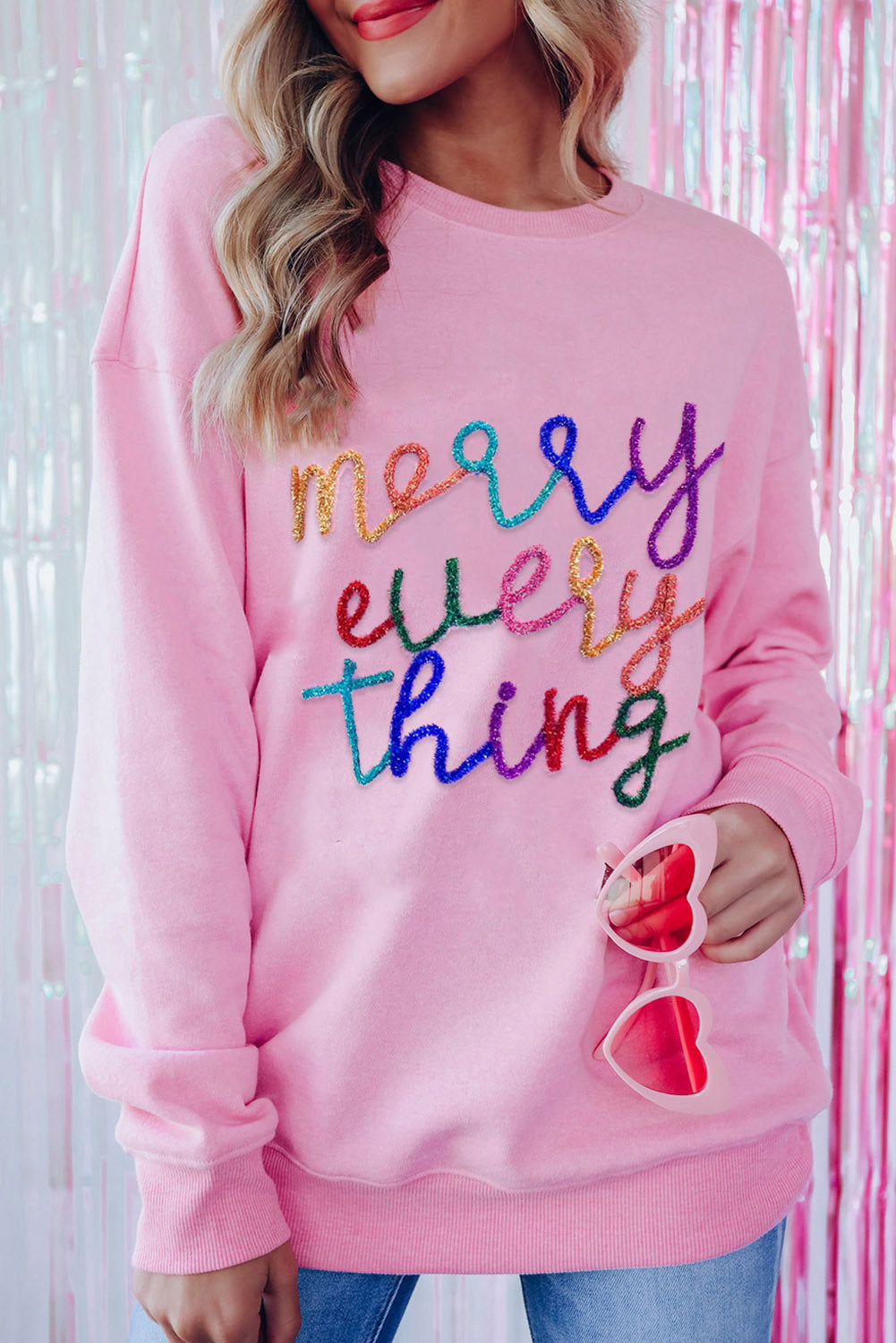 Merry Everything Sweatshirt