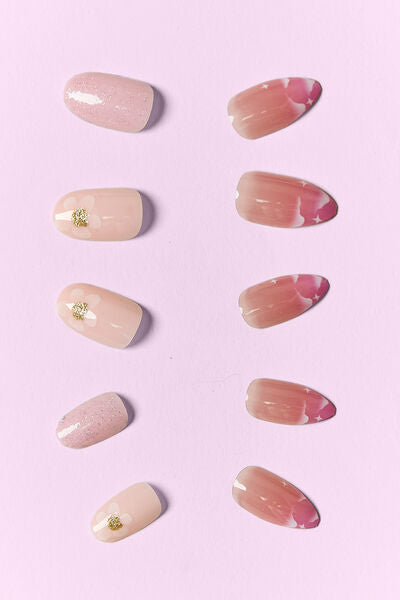 SO PINK BEAUTY Modern Press On Nails 2 Packs