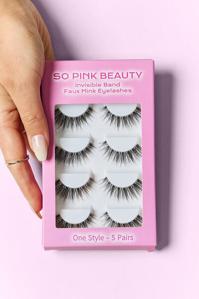 SO PINK BEAUTY Faux Mink Eyelashes