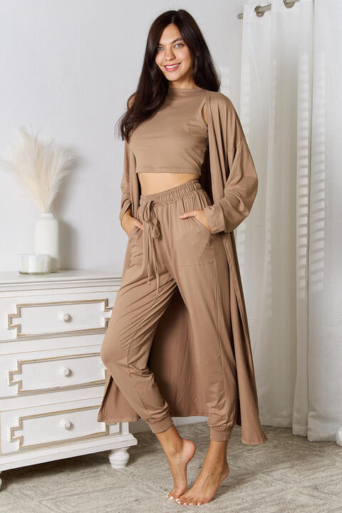Vanessa Cardigan Set