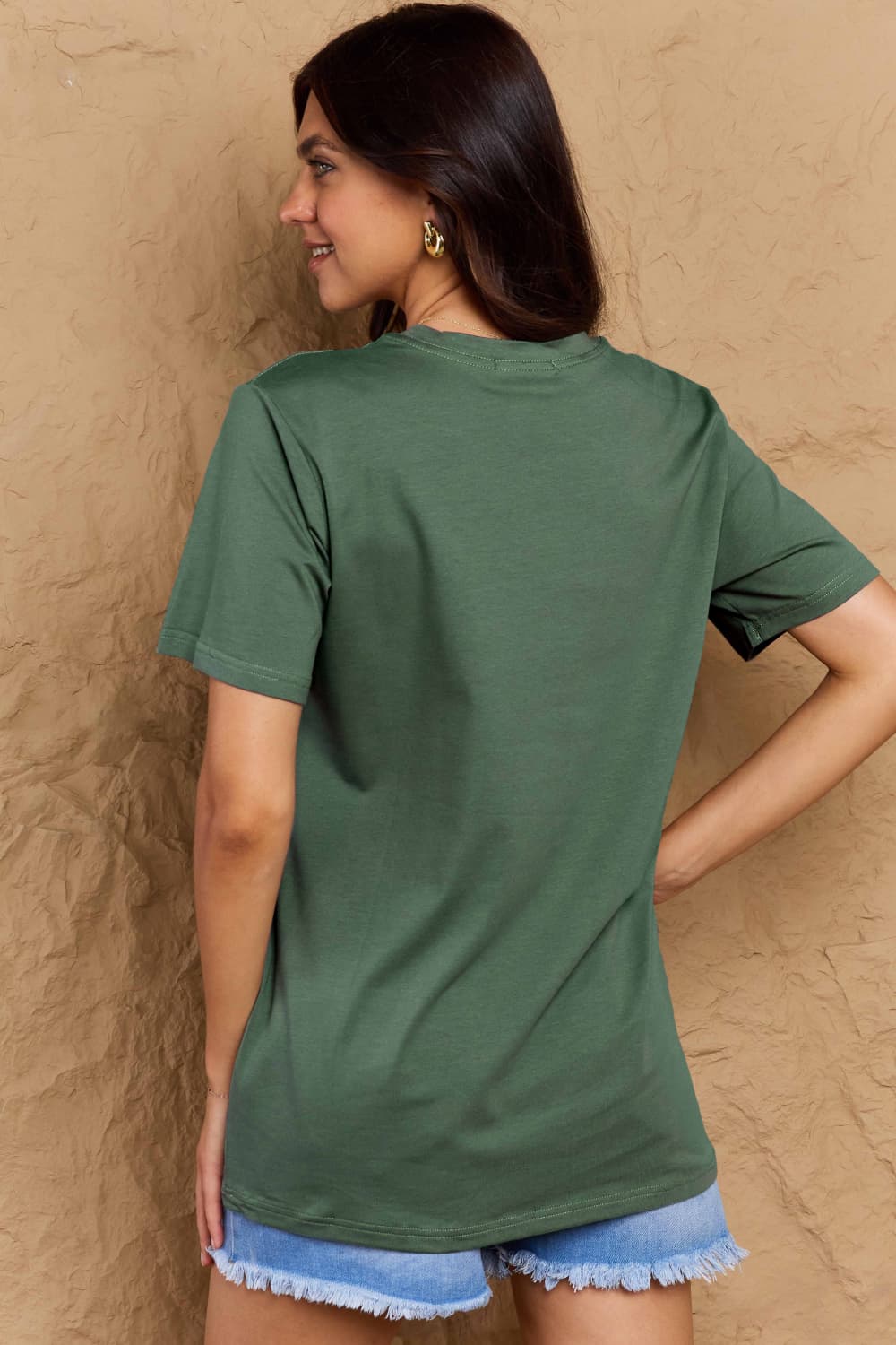 BOO SQUAD Graphic Cotton T-Shirt (Available in Plus Size)