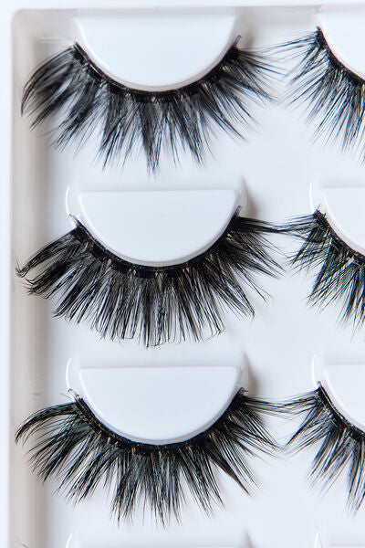 SO PINK BEAUTY Faux Mink Eyelashes