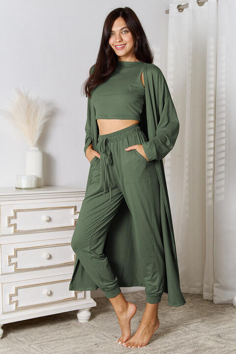 Vanessa Cardigan Set