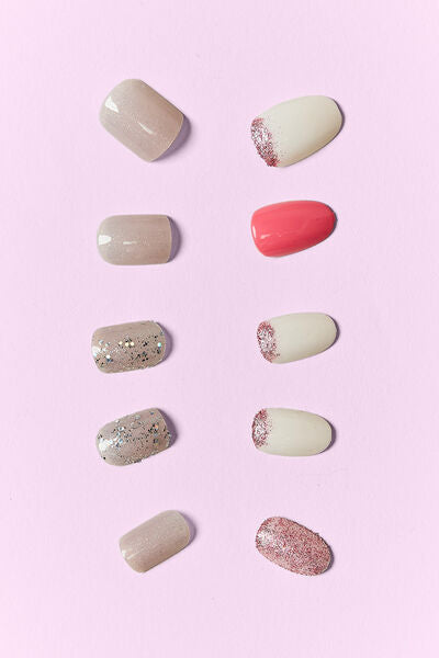 SO PINK BEAUTY Modern Press On Nails 2 Packs