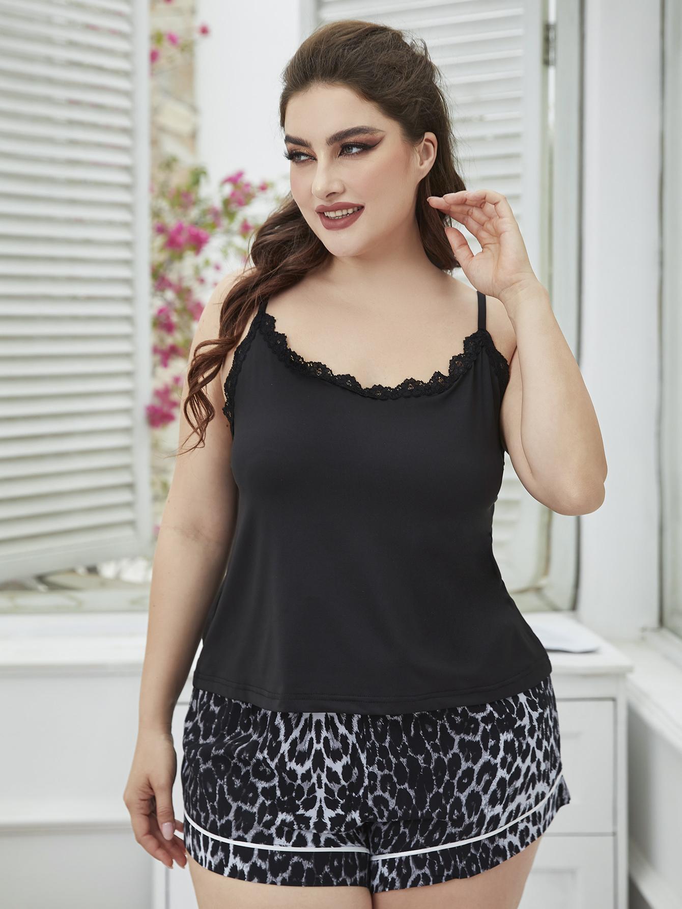 Plus Size Perry Pajama Set
