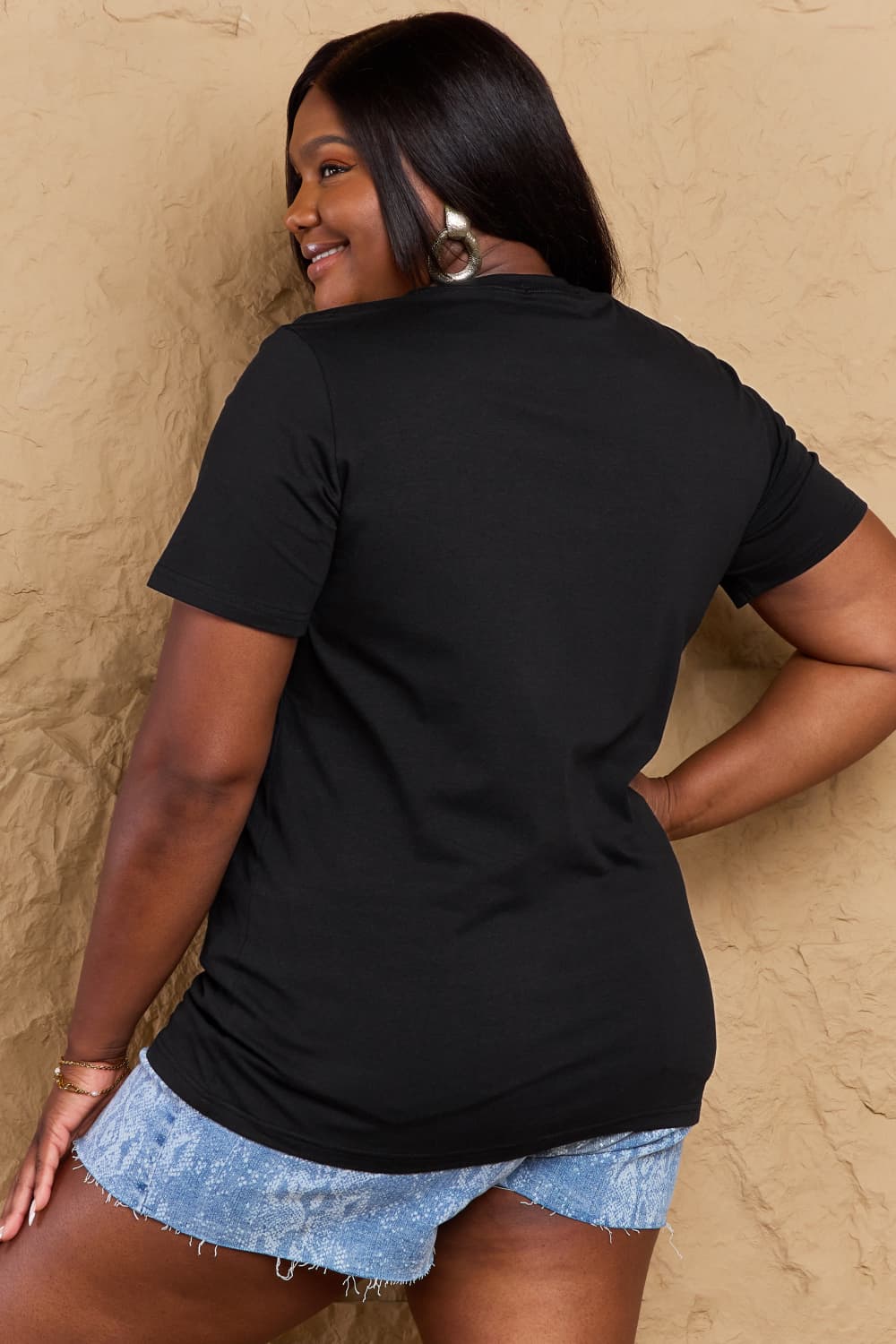 BOO SQUAD Graphic Cotton T-Shirt (Available in Plus Size)