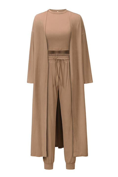 Vanessa Cardigan Set