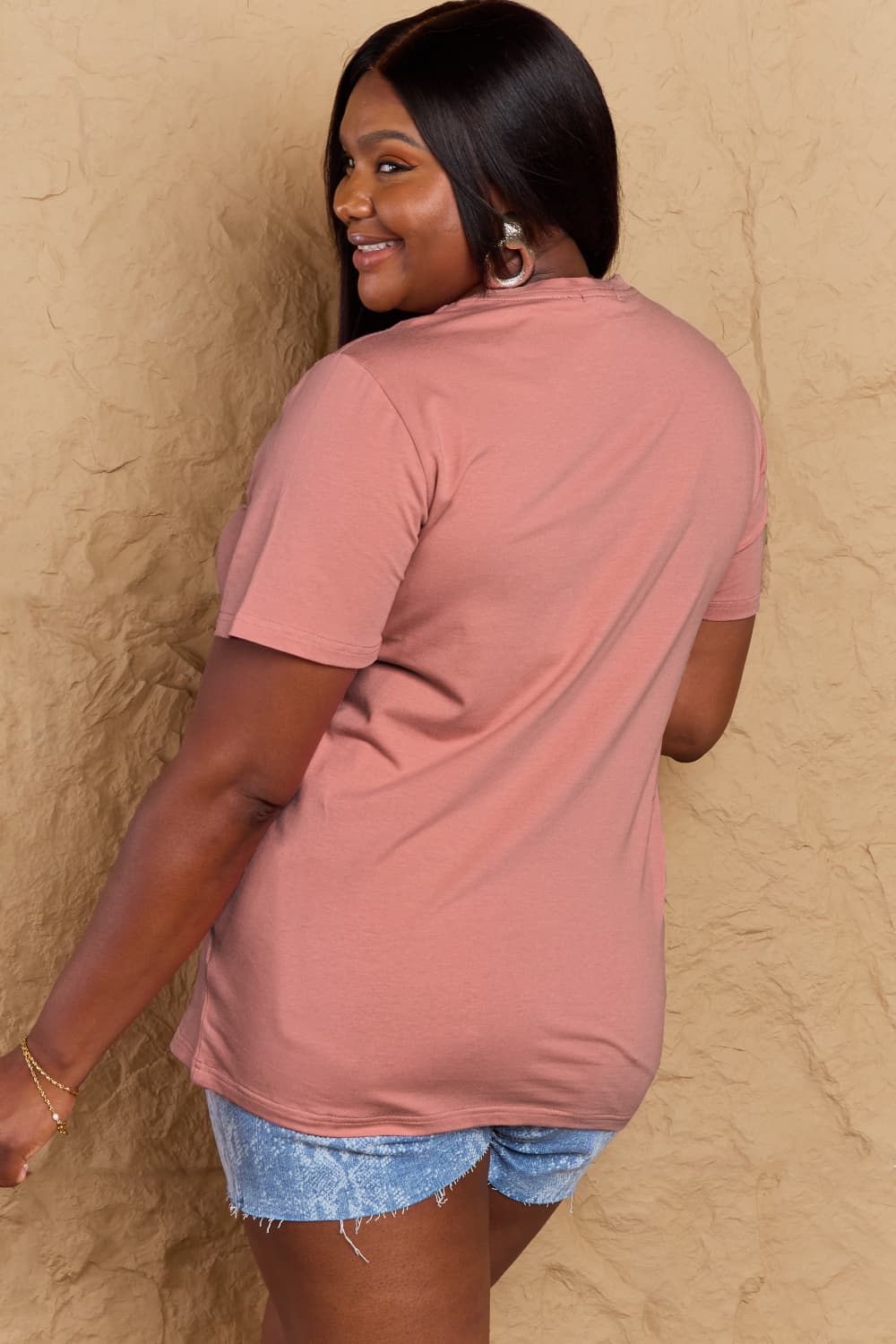 BOO SQUAD Graphic Cotton T-Shirt (Available in Plus Size)