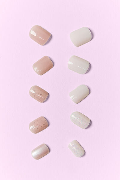 SO PINK BEAUTY Classy Press On Nails 2 Packs