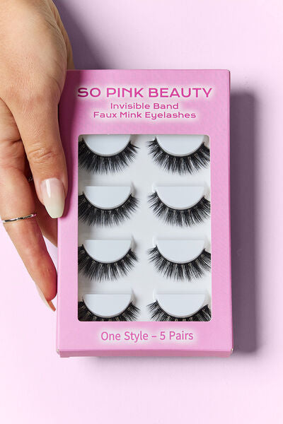 SO PINK BEAUTY Faux Mink Eyelashes