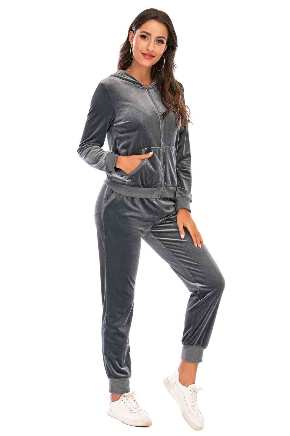 Zorra Jacket and Pants Set
