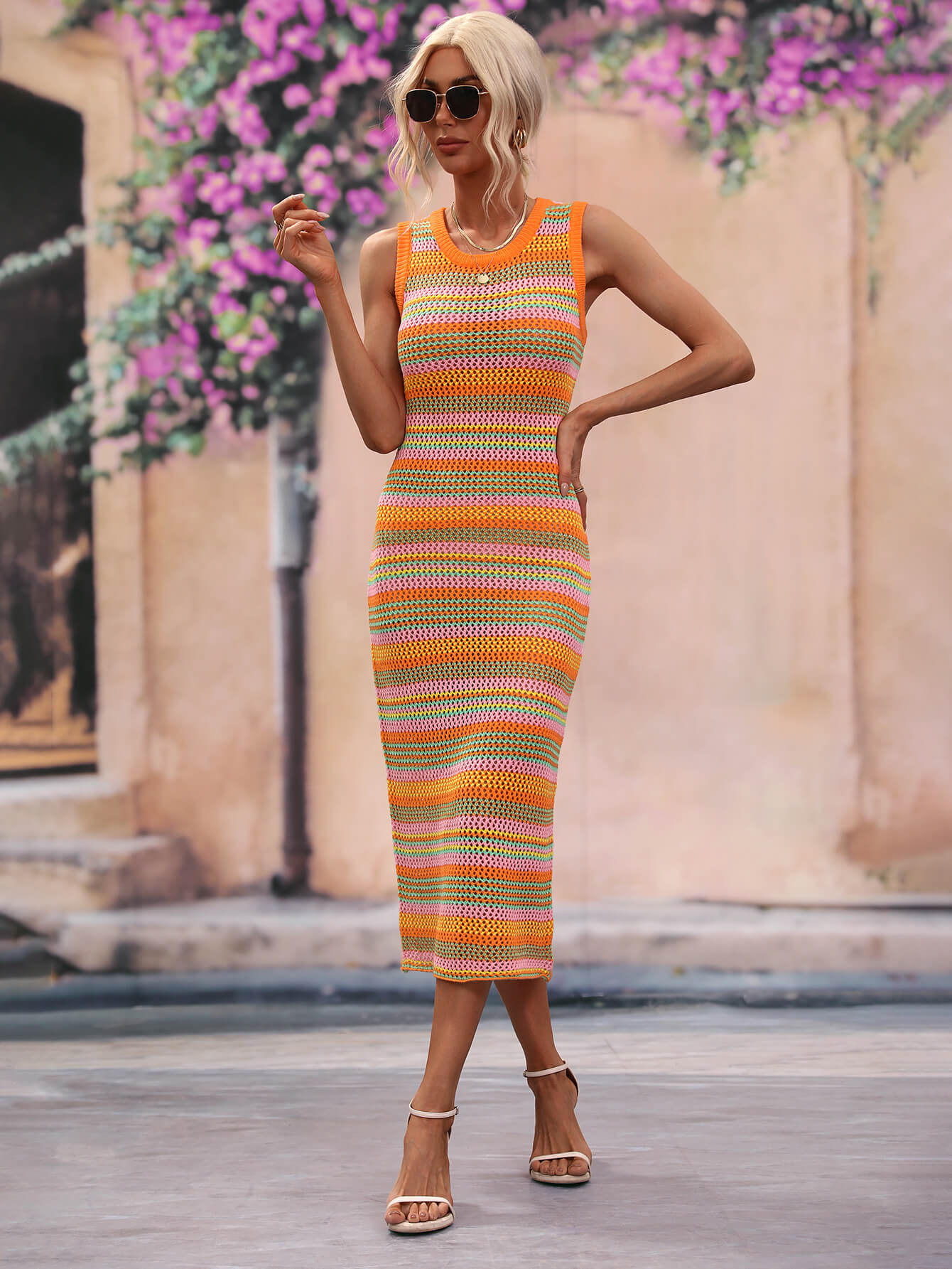 Silva Midi Cover Up Dress