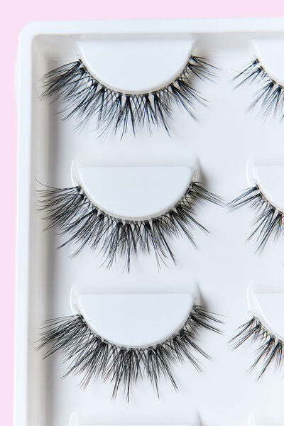 SO PINK BEAUTY Faux Mink Eyelashes