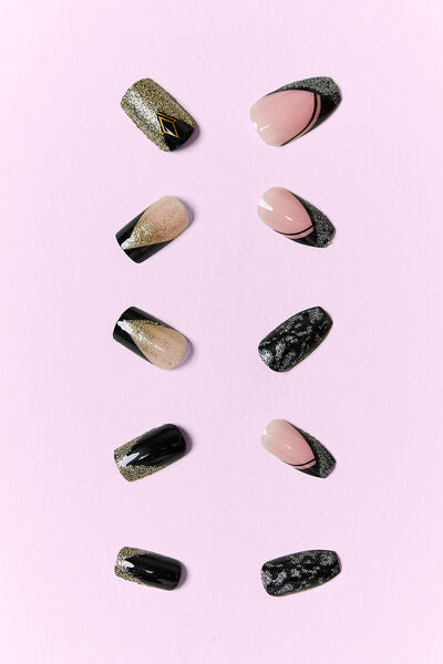 SO PINK BEAUTY Classy Press On Nails 2 Packs
