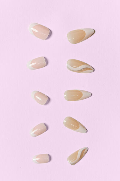 SO PINK BEAUTY Classy Press On Nails 2 Packs