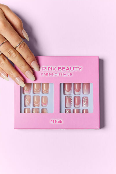 SO PINK BEAUTY Modern Press On Nails 2 Packs