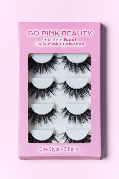 SO PINK BEAUTY Faux Mink Eyelashes